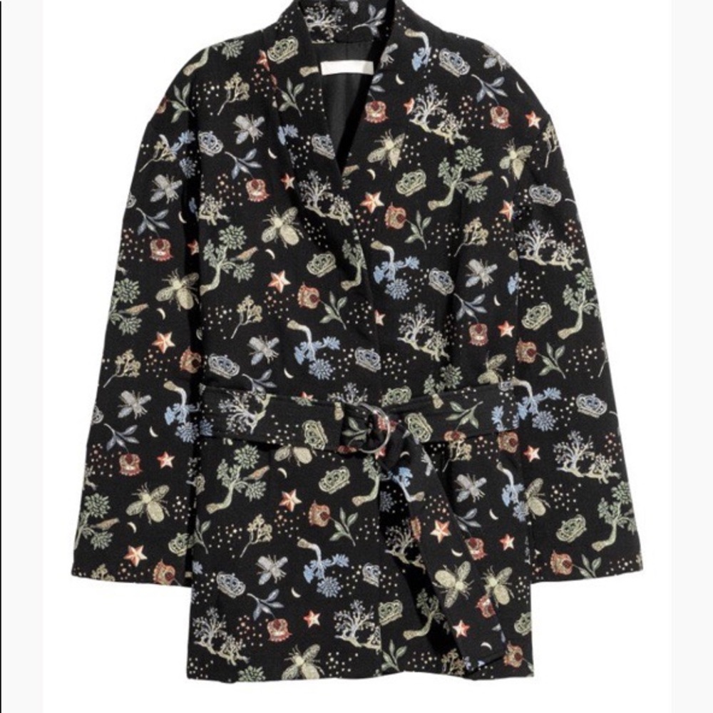 Mystic Print Jacket NEVER WORN